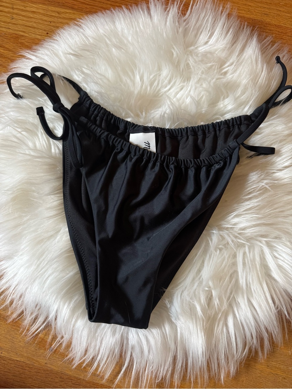 Madewell Bikini Bottom Black M